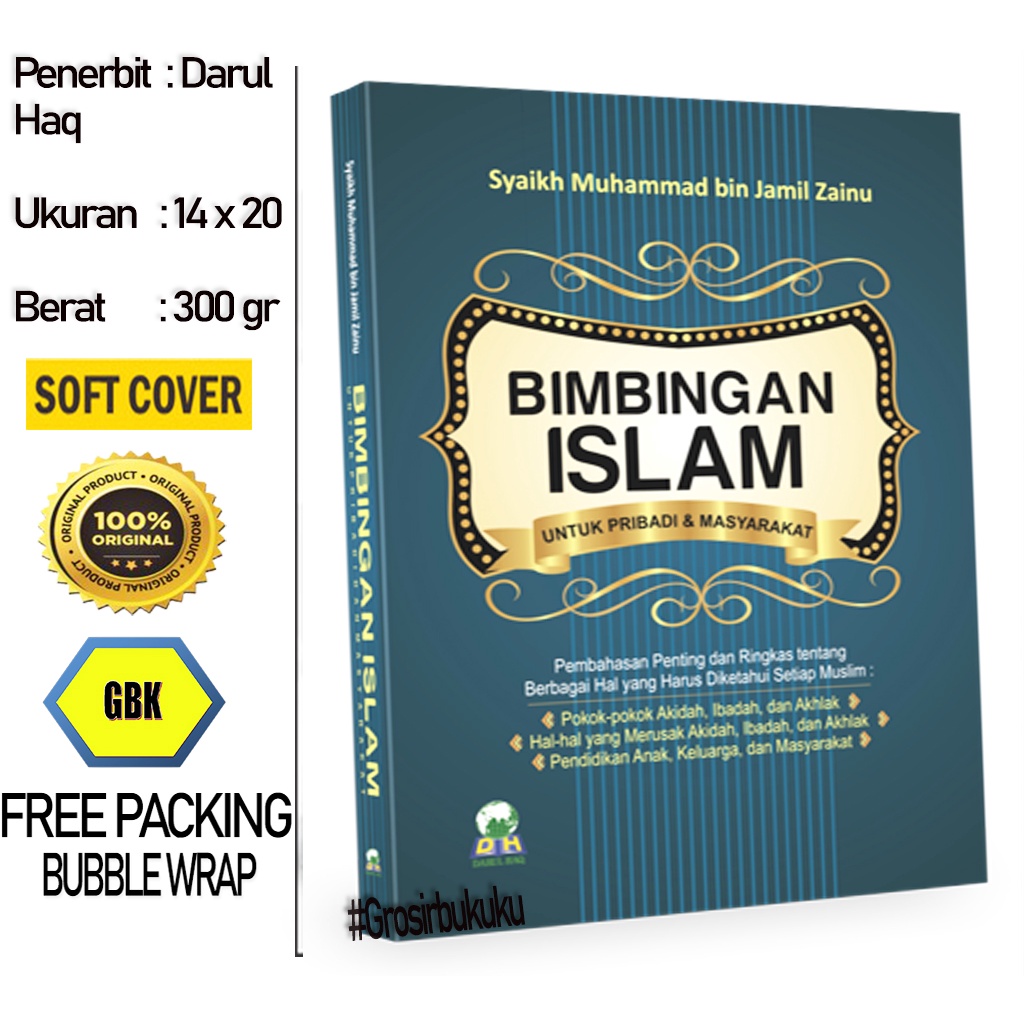 Buku Bimbingan Islam Untuk Pribadi dan Masyarakat - Darul Haq