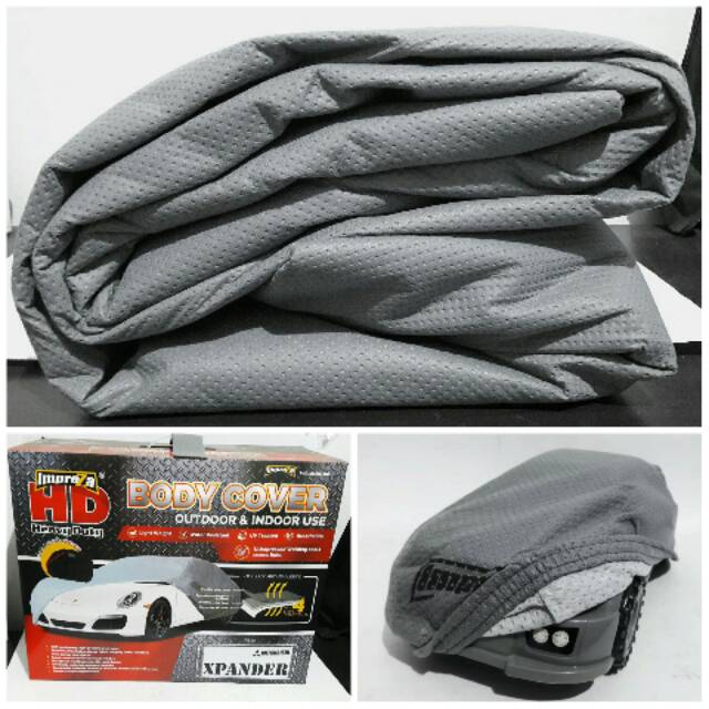 Body Cover Mobil Xpander 4 Lapis Kain Outdoor Anti Air Impreza Heavy Duty Sarung Selimut Expander Shopee Indonesia