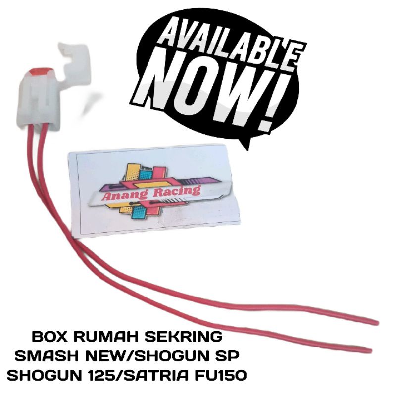 Box rumah sekring suzuki smash new / Box rumah sekring suzuki shogun sp / Box rumah sekring suzuki s