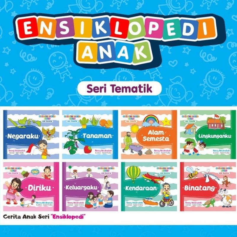 Buku Paket Ensiklopedia Tematik Paud