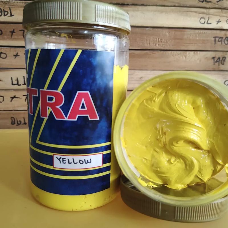 

plastisol YELLOW ULTRA NEW 1kg