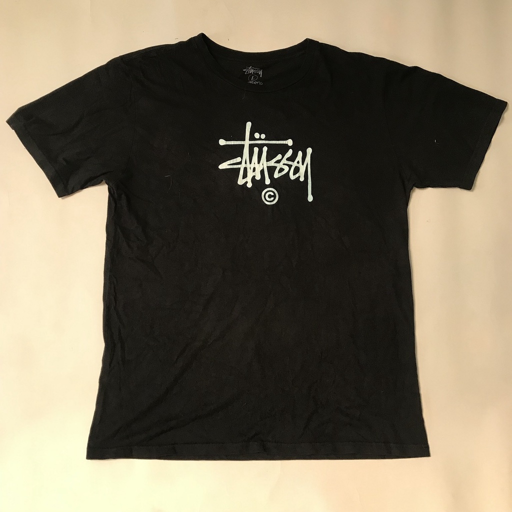 Tshirt stussy/stussy bekas/stussy second/jual stussy/stussy tokyo/stussy/stussy murah