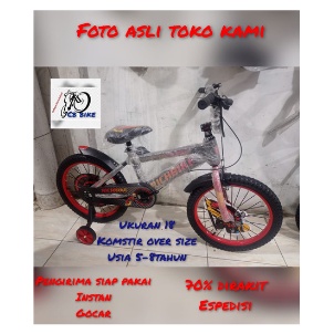 SEPEDA ANAK COWOK BMX Centrum 16 DAN 18 6626