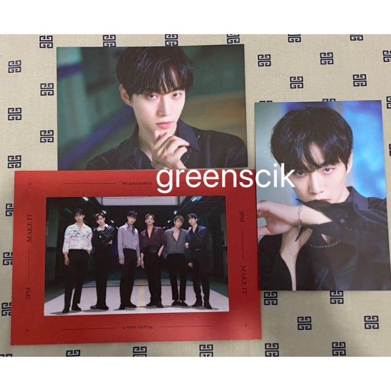 Paper Frame + Photo Set Junho 2PM Must MD