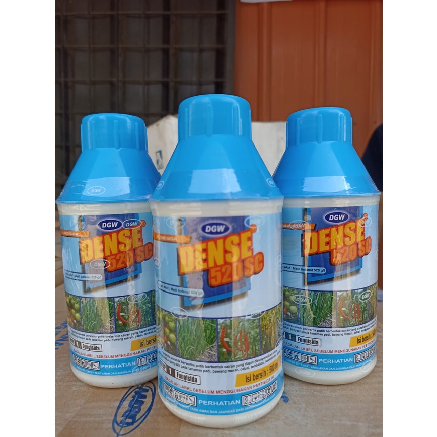 Fungisida DENSE 520SC isi 500ml dari DGW