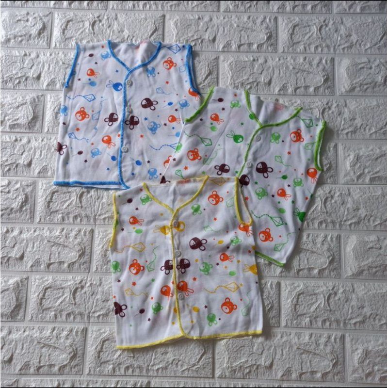 baju bayi newbon bahn lembut  merk Moms gift Singlet,pendek,pajng
