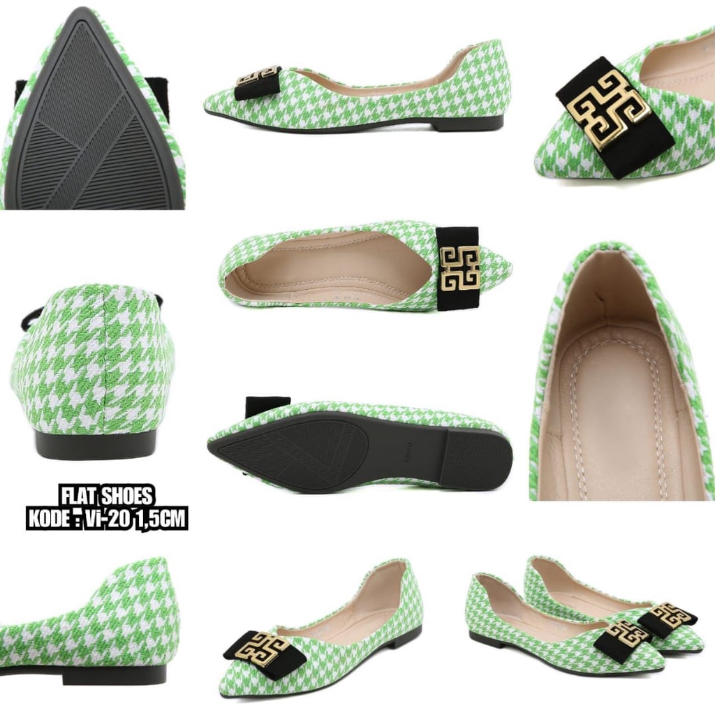 FLAT SHOES  Vi-20