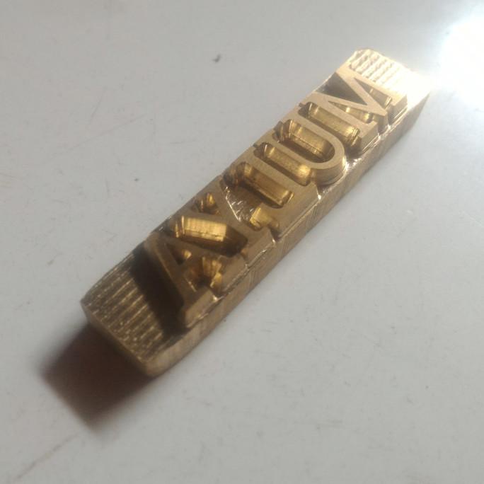 

Pembuatan Moulding Embossing
