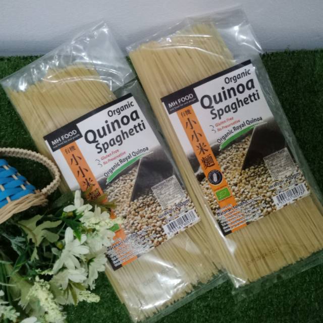 MH Food Organic Quinoa Spaghetti 200g