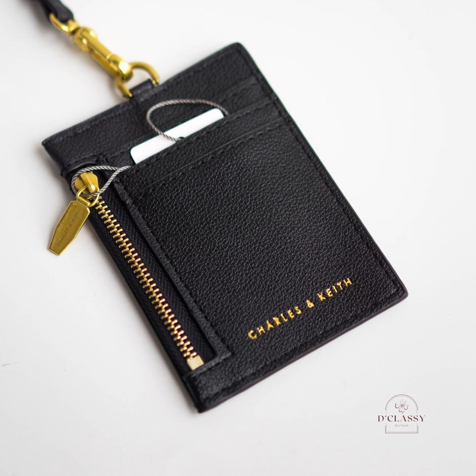 

㊧ DOMPET CHARLES & KEITH SIDE ZIP LANYARD | NAME TAG - CK6-50701105 ヿ