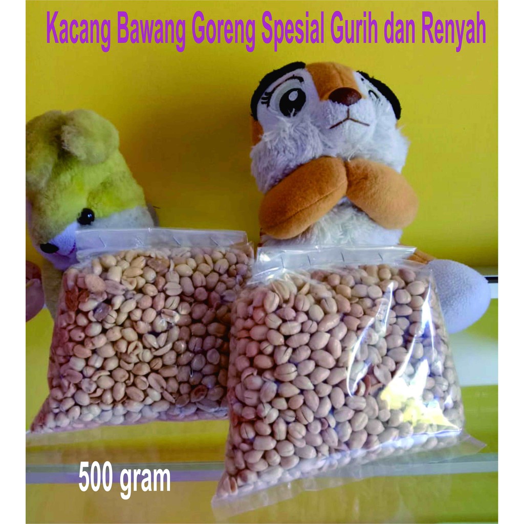 

Kacang Bawang 500gr Gurih dan Empuk