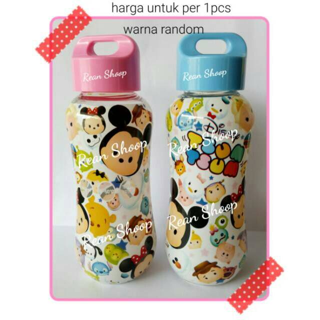 botol tempat dot susu minum karakter tsum tsum tsumtsum