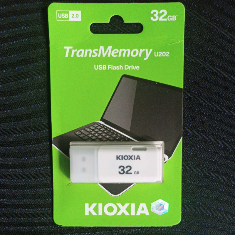 FLASHDISK KIOXIA 32 GB / FLASHDISK TOSHIBA 32 GB