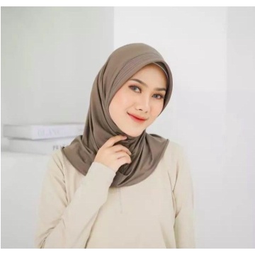 jilbab sport/hijab sport Bergo Sport Pendek Jersey Murah Bisa COD