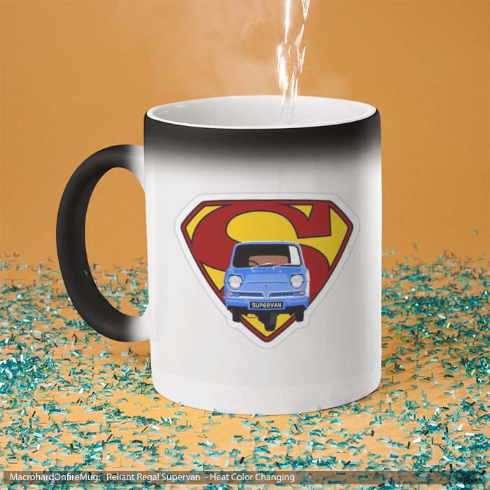 Mug Magic Reliant Regal Supervan