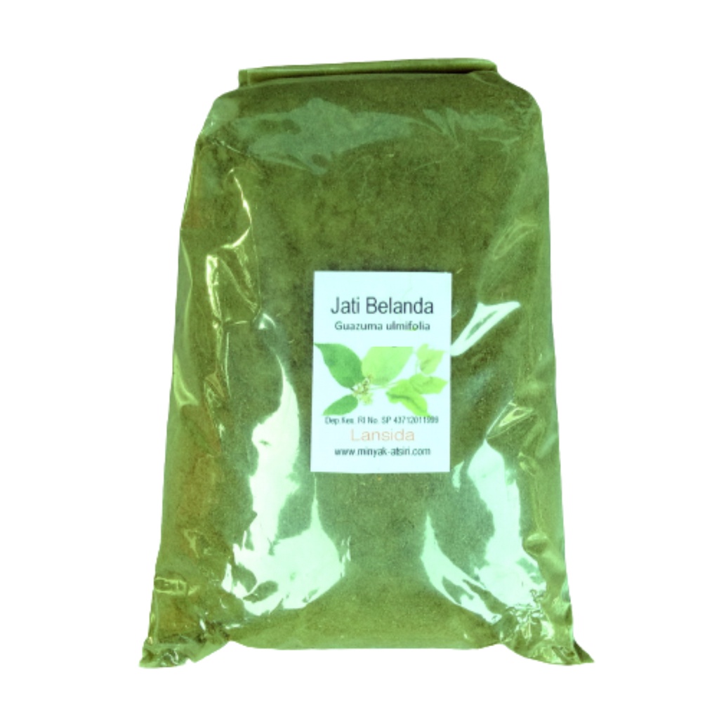 

Serbuk Daun Jati Belanda 250 g Bubuk Jati Londo Simplisia Guazuma ulmifolia powder