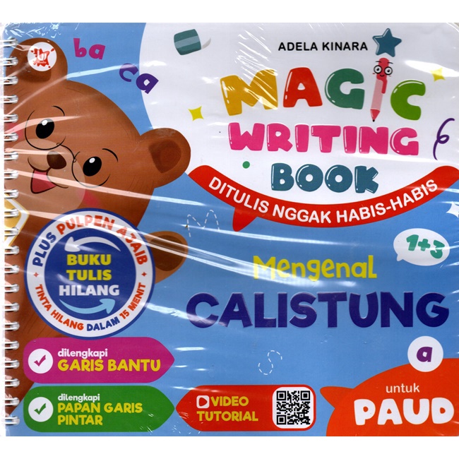 Gramedia Medan - MAGIC WRITING BOOK CALISTUNG