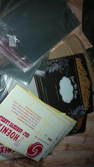 Plastik Opp Undangan 15 X 22 Cm