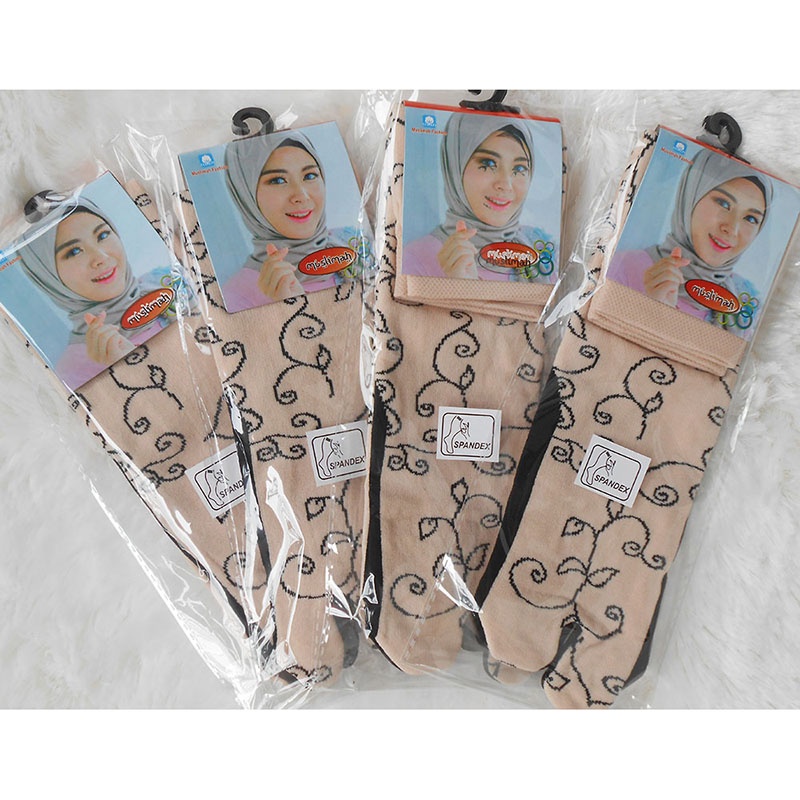 KAOS KAKI JEMPOL MOTIF - Kaos Kaki Jempol Telapak MOTIF