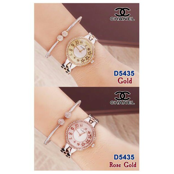 Jam Tangan Wanita CHANEL D5435