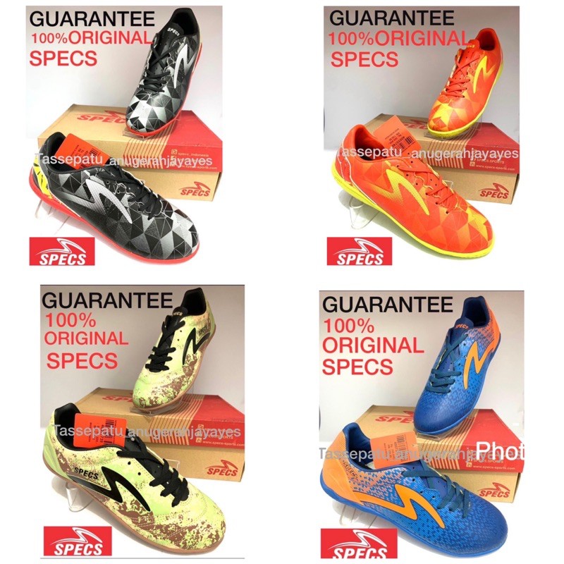 Sepatu Futsal SPECS 100% ORIGINAL 