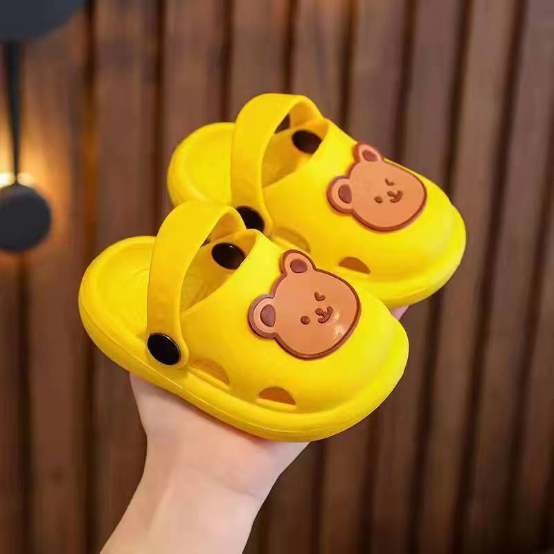 Okaybaby B230 Sandal Slop Import Anak Laki-laki Perempuan Lucu Fashion Termurah Model Kekinian Casual