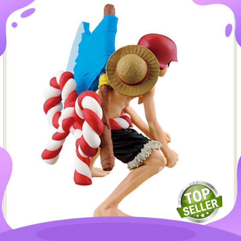 Action Figure Termurah Huong Anime Gambar 12 Cm One Piece Film Champion Emas Monkey D Luffy Pvc Kole