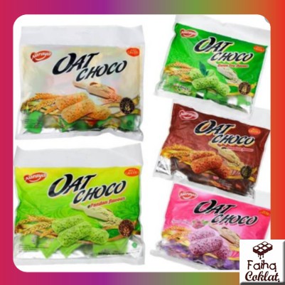 

Naraya oat choco varian Vanila n Coklat 400gr Faiha Coklat
