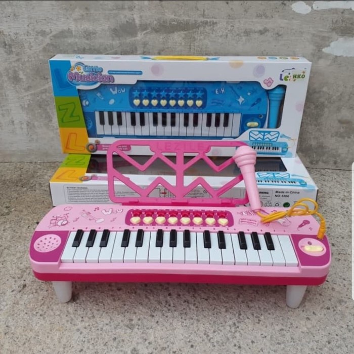 Mainan Anak Keyboard Piano Mini Piano Keyboard Mainan Anak Perempuan Lucu Modern Murah Edukasi Laki