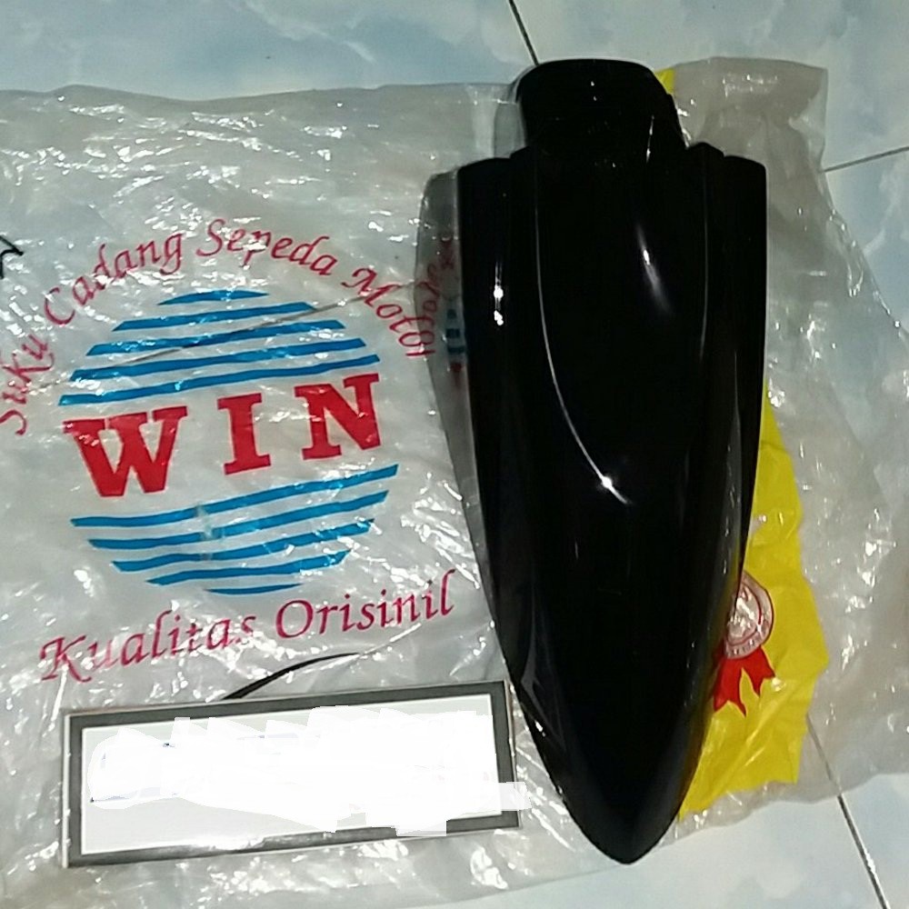 WIN - Spakbor Depan Mio J Mio GT Hitam