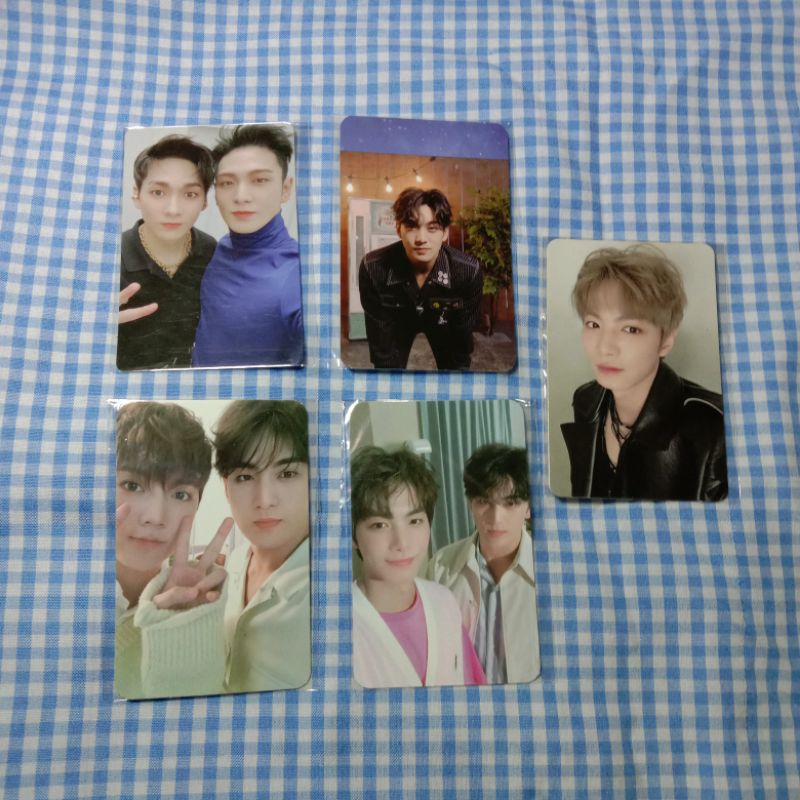 NUEST PC PHOTOCARD OFFICIAL MINHYUN JR ARON REN BAEKHO