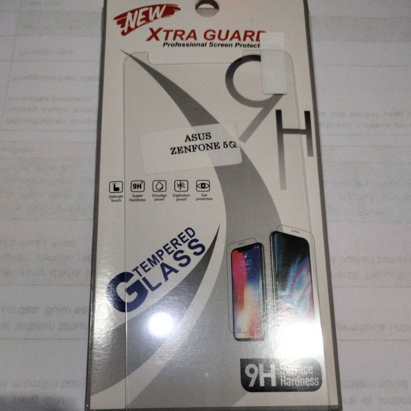 TEMPERED GLASS ASUS ZENFONE 5Q ZENFONE 4