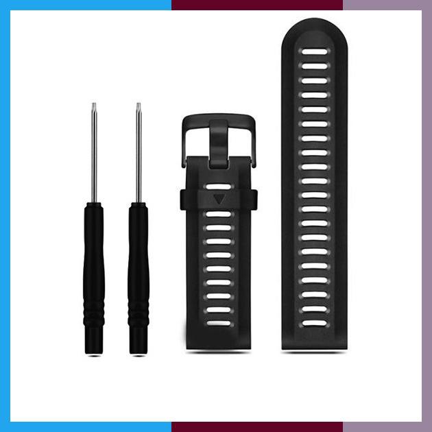 Strap Garmin Fenix 3 Watch Band Replacement Tali Jam Hitam