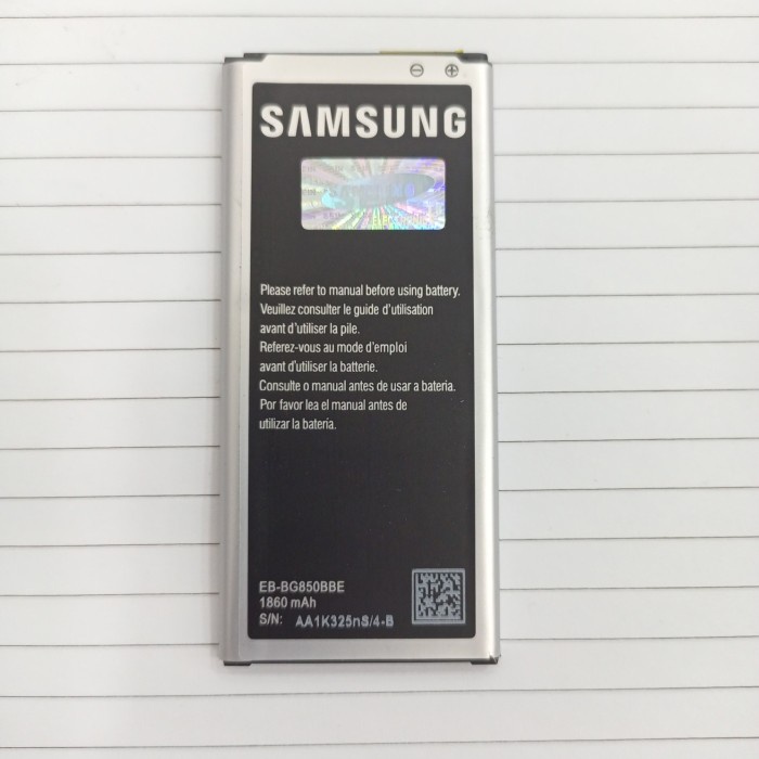 Baterai Batrai Samsung Alfa Samsung Alpha Samsung Alpa Samsung G850 Sa