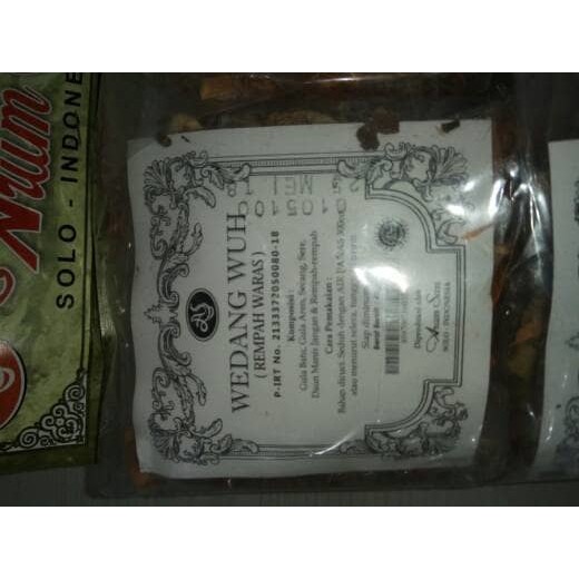 

minuman herbal minuman kesehatan wedang wuh atau wedang uwuh