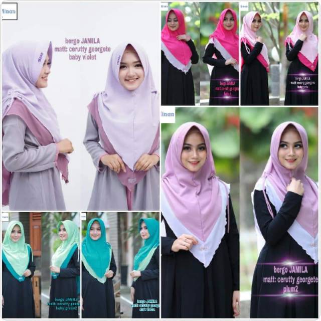 Bergo Jamilah by Ainun