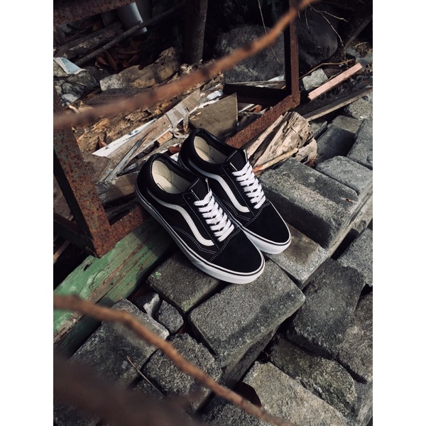 Vans Second Oldskool BW