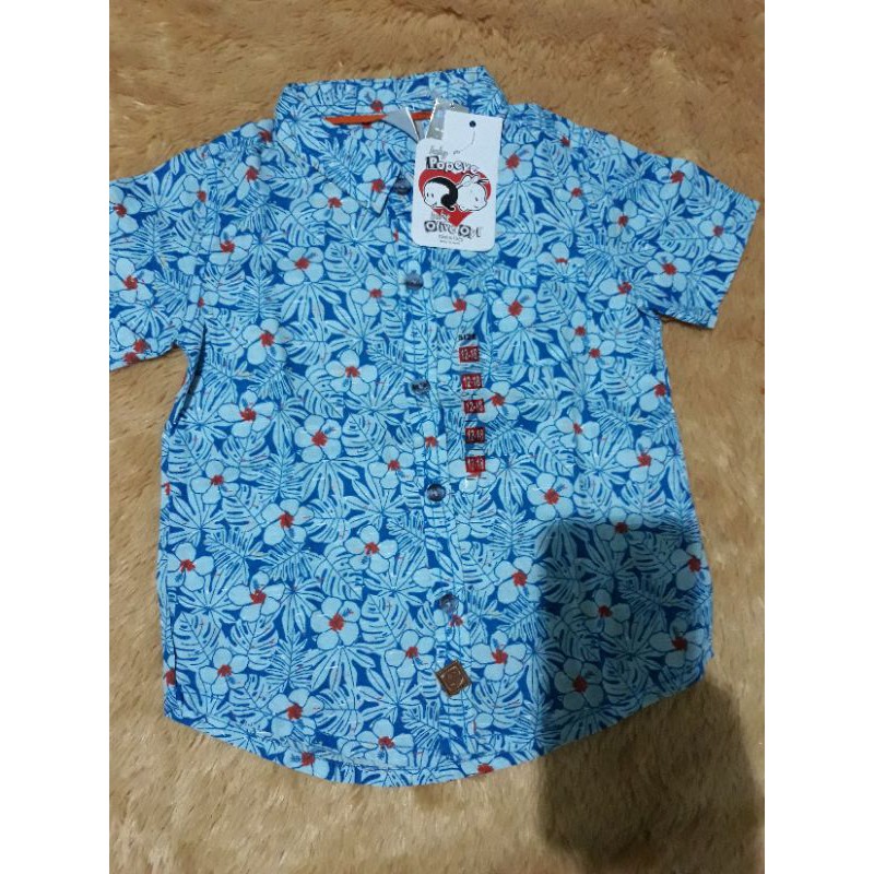 Kemeja Baby Popeye