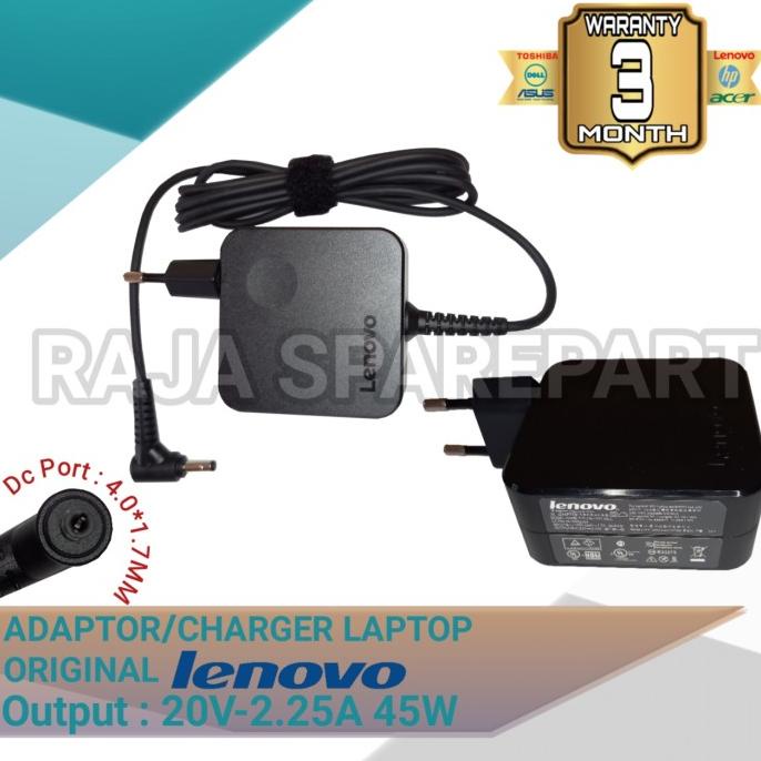 Charger Adaptor Original Lenovo Ideapad S145 S340 S540 S340 S145