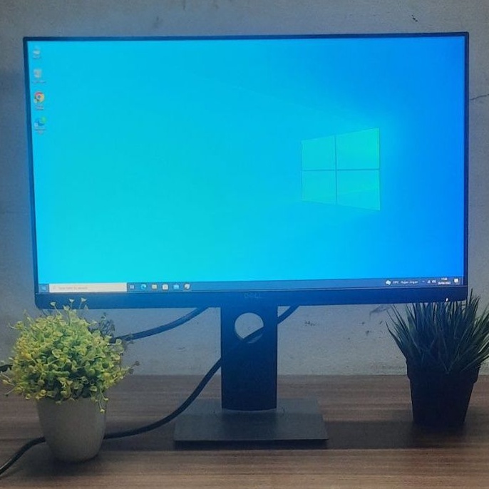 Monitor Dell 24 Inch P2419H, IPS, HDMI, FHD, Frameless, Murah dan Bergaransi