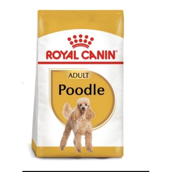 RC Poodle Adult 3kg freshpack ,Royal Canin Makanan anjing Poodle dewasa