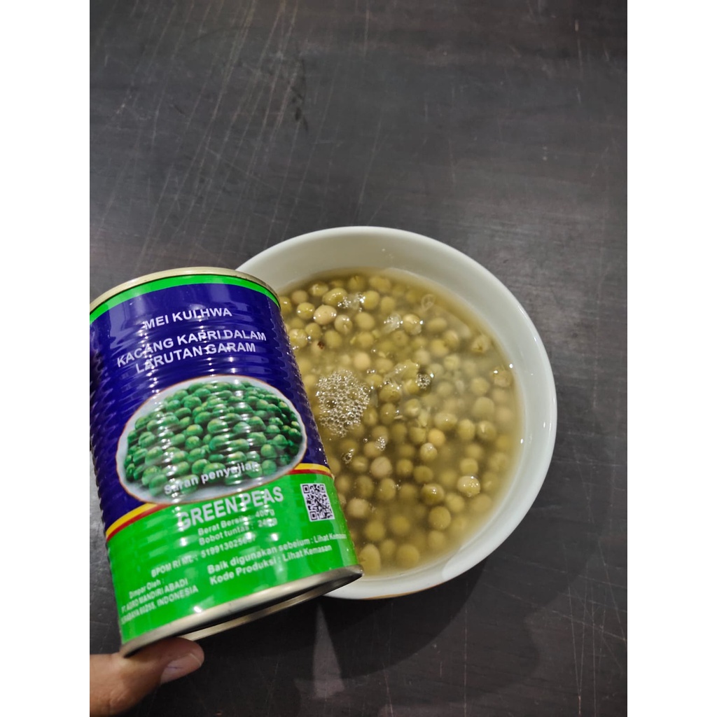 

Kacang Polong/Arcis Mei Kui Hwa exp 04/2026