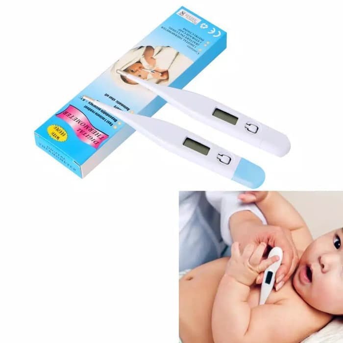 Thermometer Digital Pengukur Suhu Badan Tubuh Bayi Baby Anak Anak