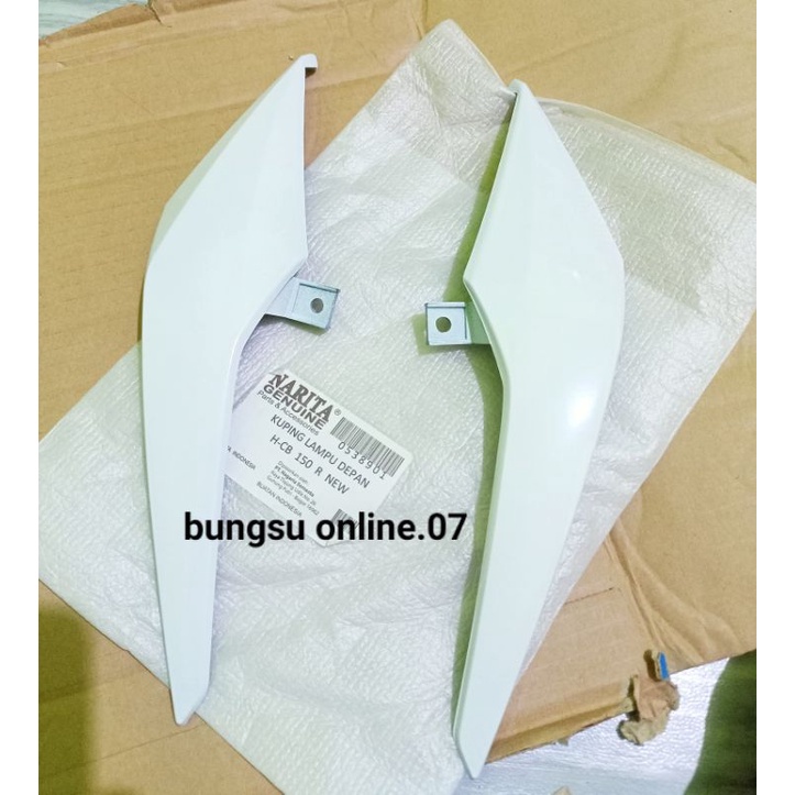 KUPINGAN COVER LAMPU DEPAN CB150R NEW CB 150 R NEW LED