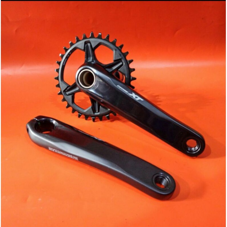 Crank Shimano Deore XT M8130 Single Chain Rings 32T Super Boost