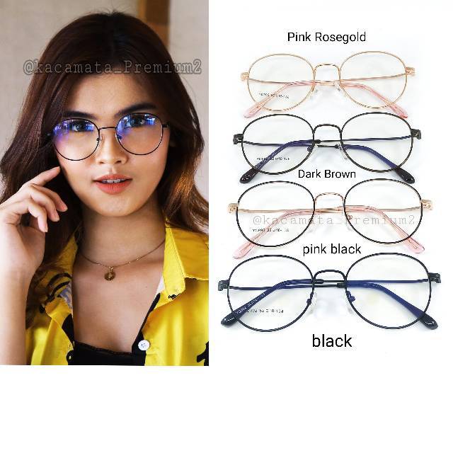Frame Kacamata Korea 992  pria wanita paket lensa antiradiasi