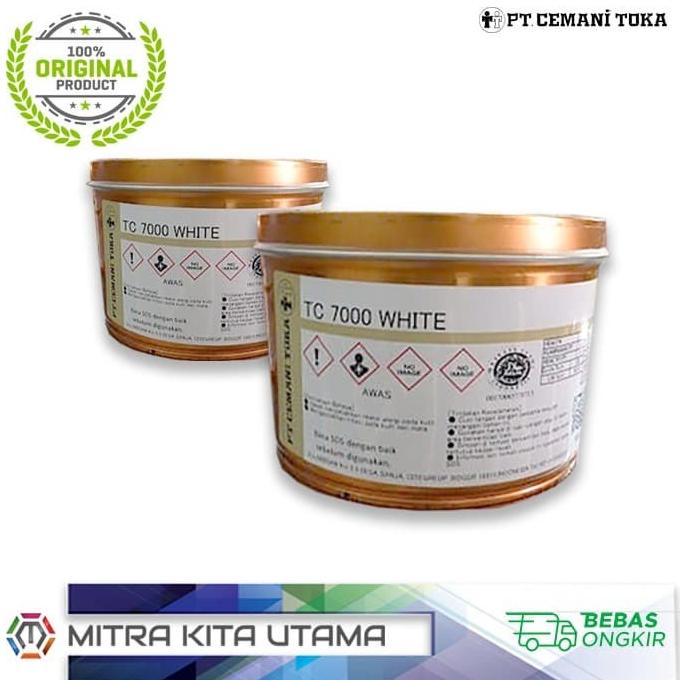 

Ink | Tinta Offset Cemani Toka Tc 7000 White 1,5 Kg
