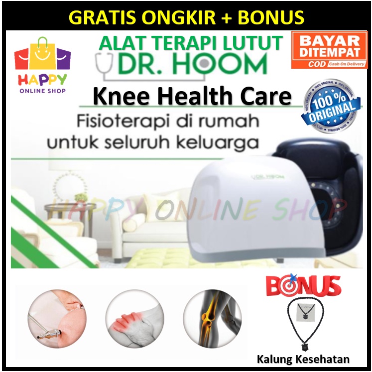 DR HOOM Knee Health Care - Alat Terapi Kesehatan Lutut DR. HOOM