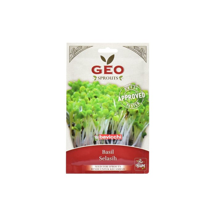 

vd201gf Organic Basil Sprout Seed Geo 15 G Dscscv