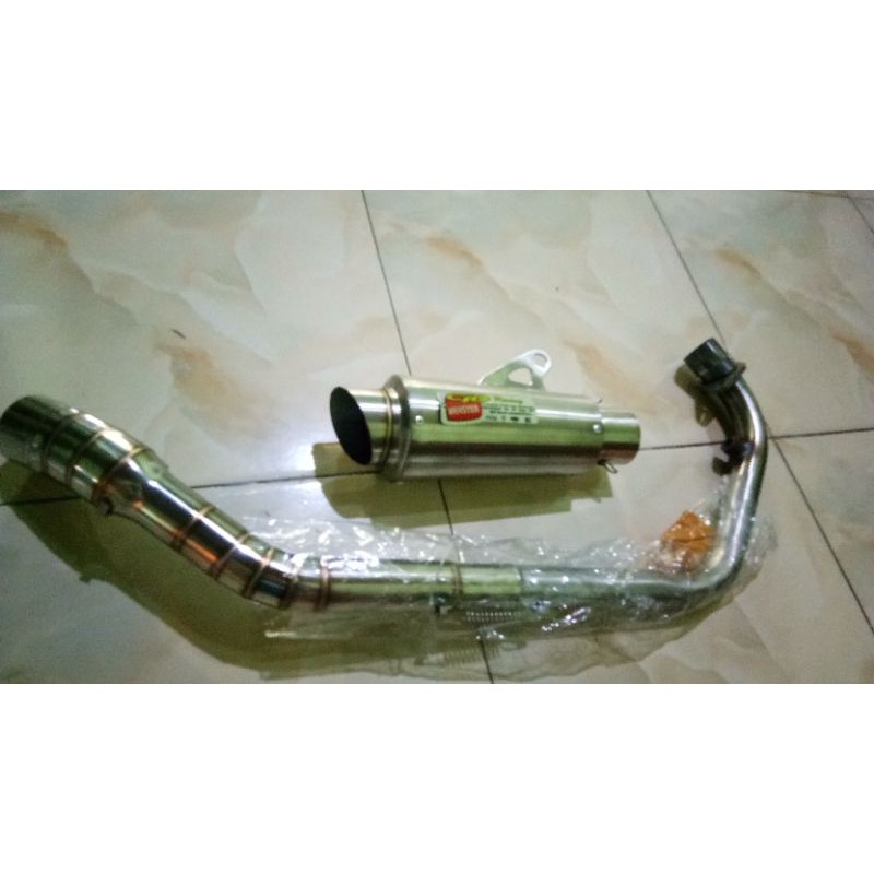 KNALPOT CLD PNP SONIC CBR150 TERMURAH